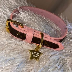 Louis Vuitton Dog Collar